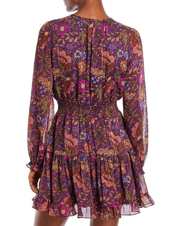 商品AQUA|Smocked Chiffon Dress - 100% Exclusive,价格¥493,第5张图片详细描述