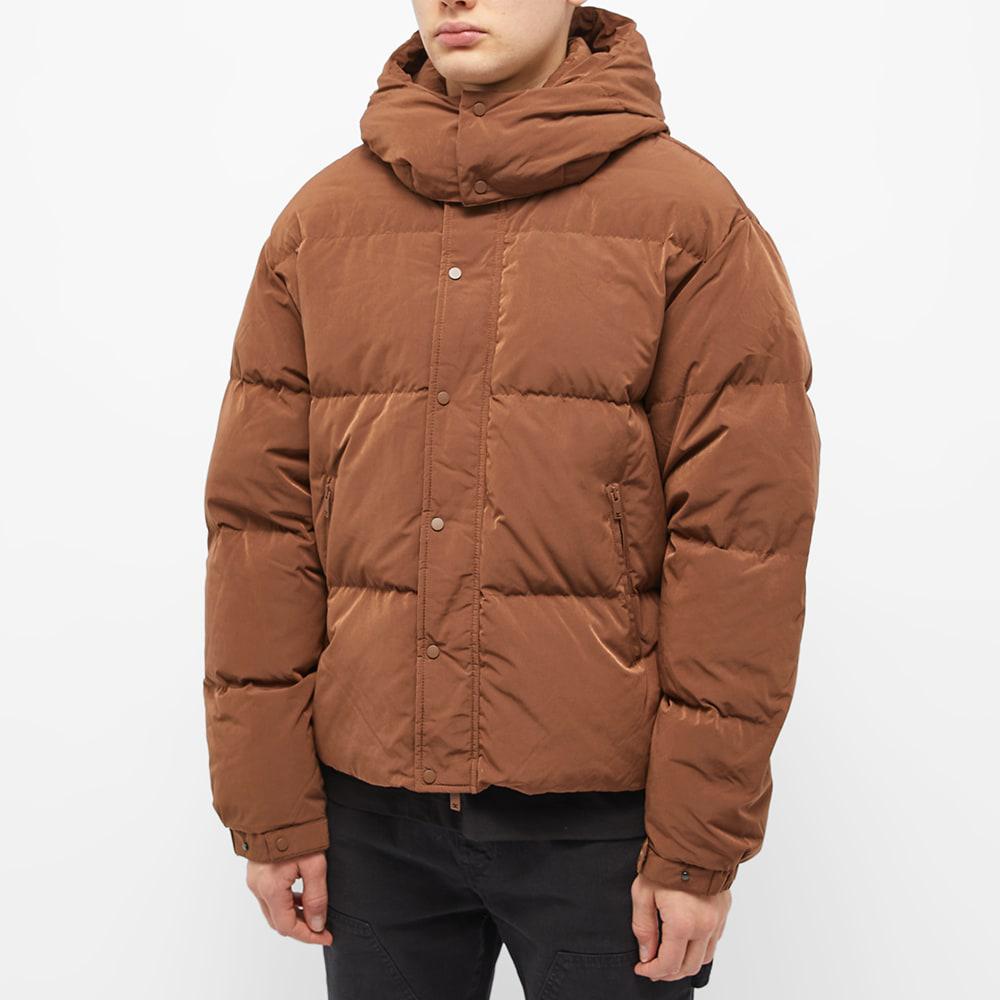 Represent Nylon Hooded Puffer Jacket商品第2张图片规格展示