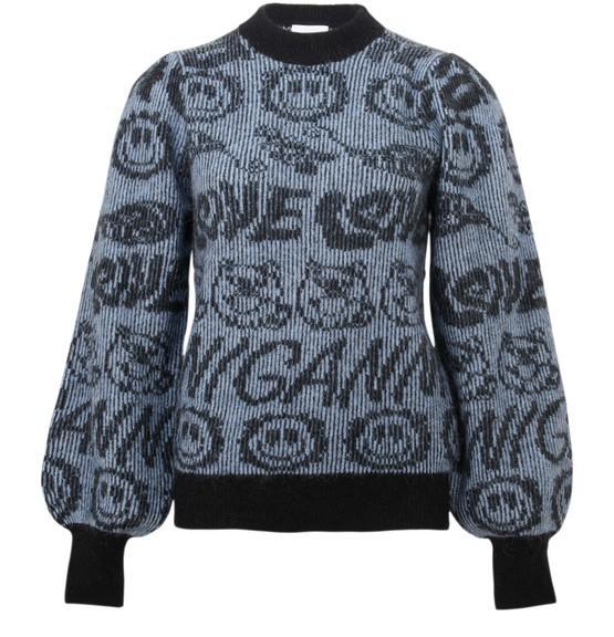 商品Ganni|羊毛毛衣,价格¥826,第1张图片