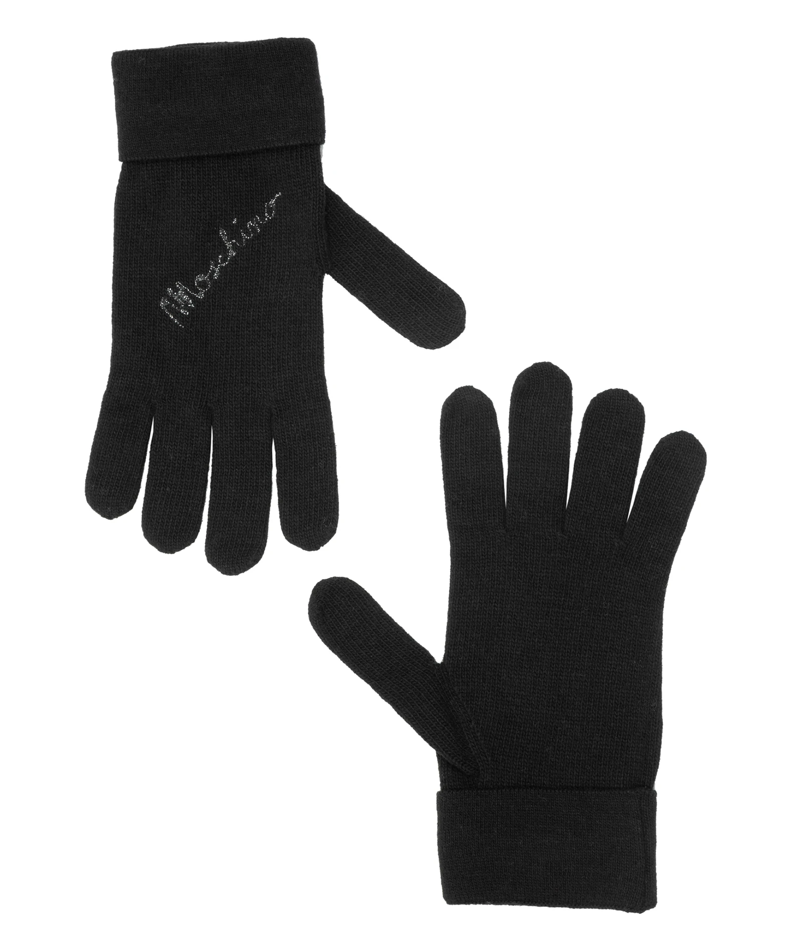 商品【商品预售7天】 Moschino|Moschino 女士手套 65293M2569016 黑色,价格¥918,第1张图片