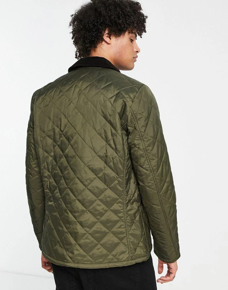 商品Barbour|Barbour Beacon Starling quilted jacket in olive,价格¥667,第3张图片详细描述