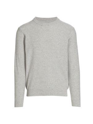 Slim Fit Nep Crewneck Sweater商品第6张图片规格展示