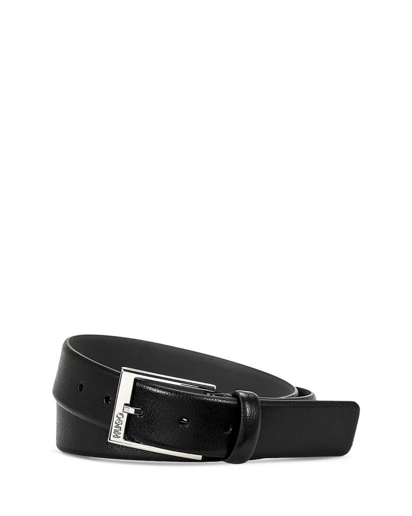 商品Hugo Boss|Men's Gellot_Sz35 Leather Belt,价格¥367,第1张图片