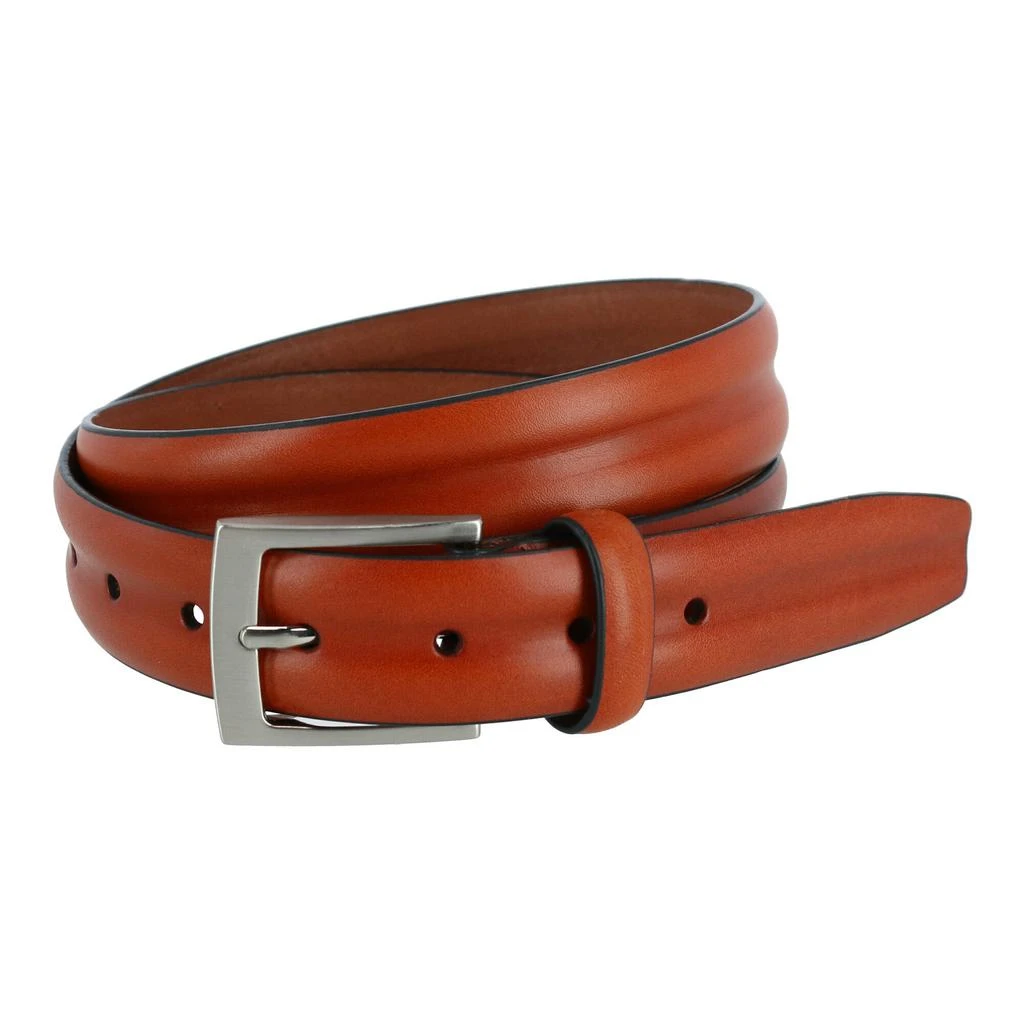 商品Trafalgar|35MM Center Heat Crease Leather Belt,价格¥201,第1张图片