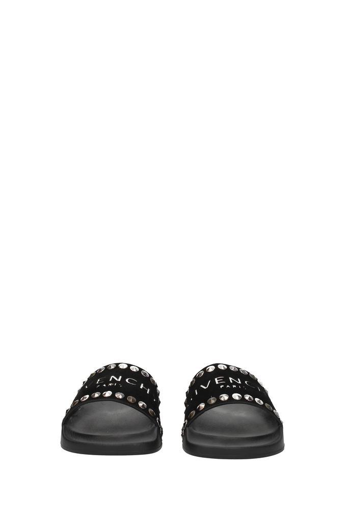 商品Givenchy|Slippers and clogs Suede Black,价格¥1480,第5张图片详细描述