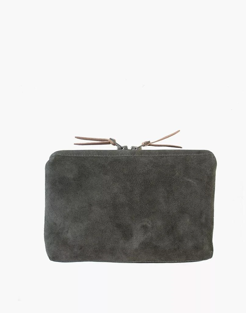 商品Madewell|MAKR Small Suede Organizer Pouch,价格¥1025,第1张图片