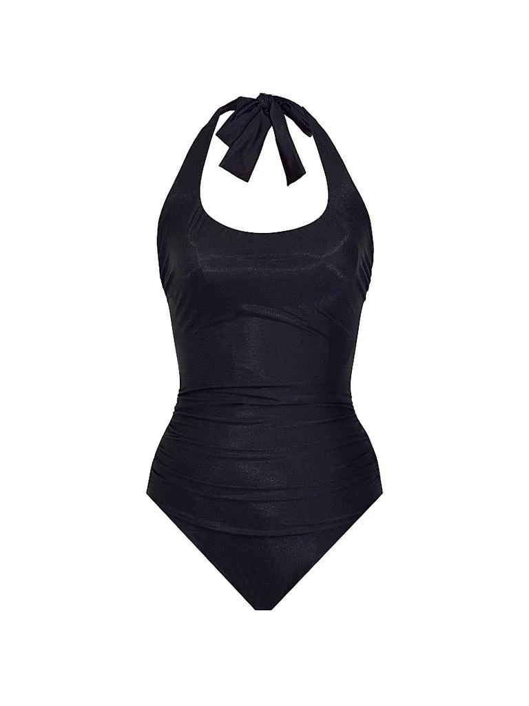 商品Miraclesuit Swim|Rock Solid Utopia Halter One-Piece Swimsuit,价格¥1248,第1张图片