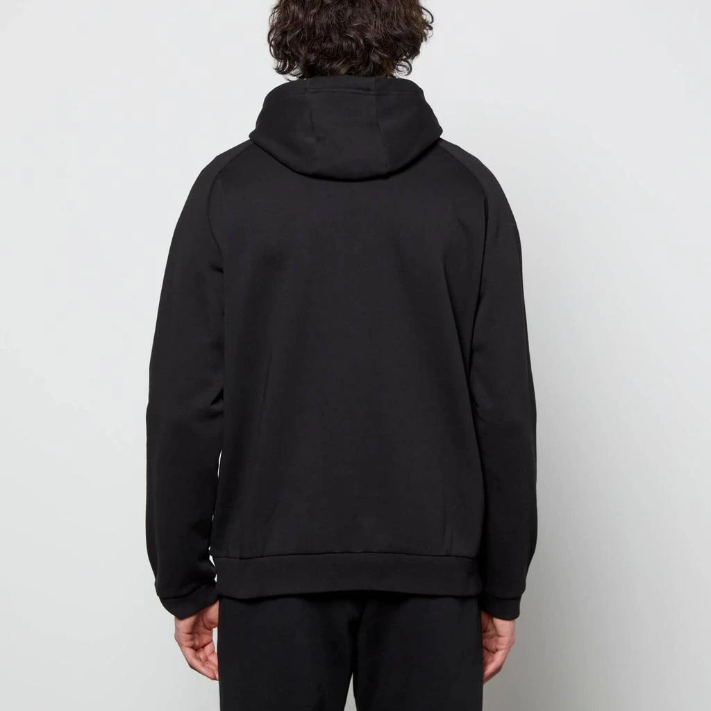 商品EA7|EA7 Men's Visability Fleece Hoodie - Black,价格¥475,第2张图片详细描述