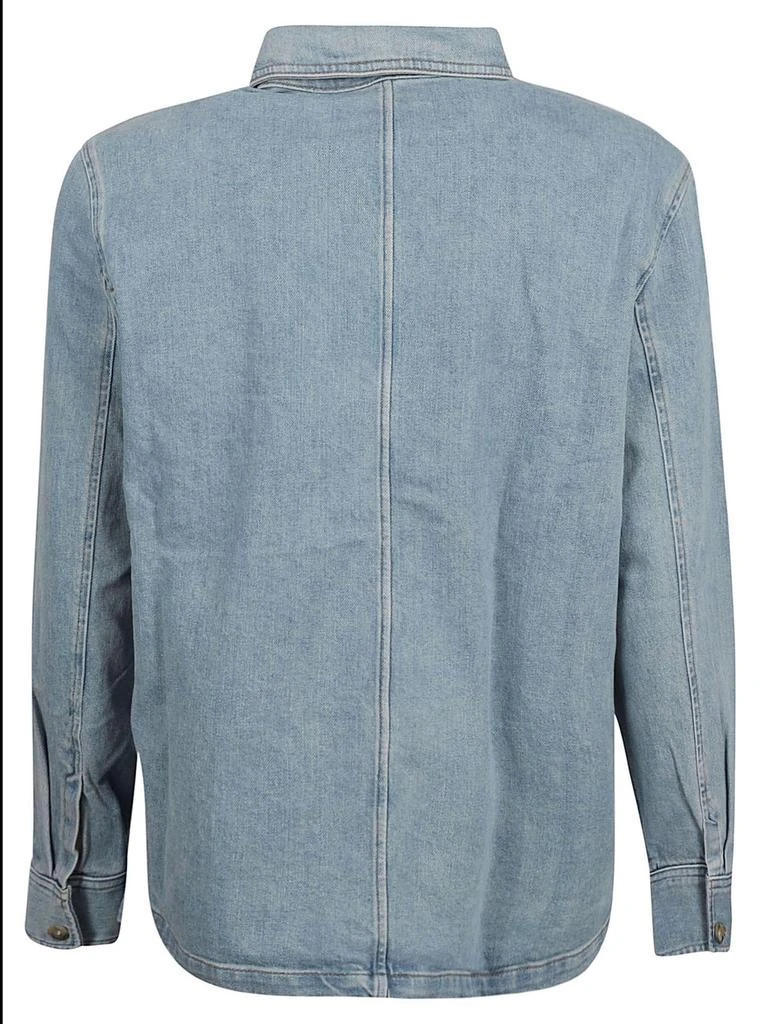 商品A.P.C.|A.P.C. Buttoned Denim Shirt,价格¥1334,第2张图片详细描述
