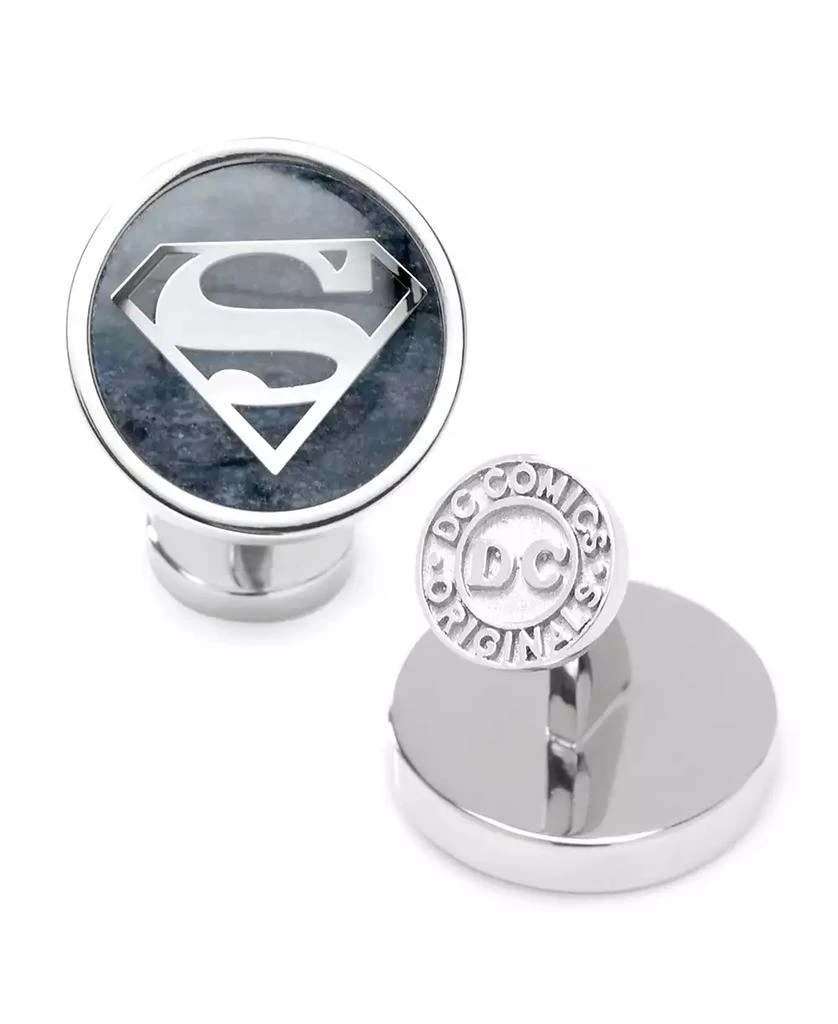 商品DC Comics|Men's Superman Gemstone Cufflinks,价格¥1273,第1张图片