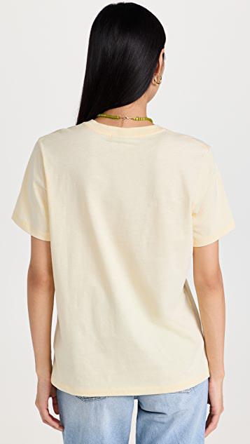 商品Ganni|轻质针织 T 恤,价格¥680,第4张图片详细描述