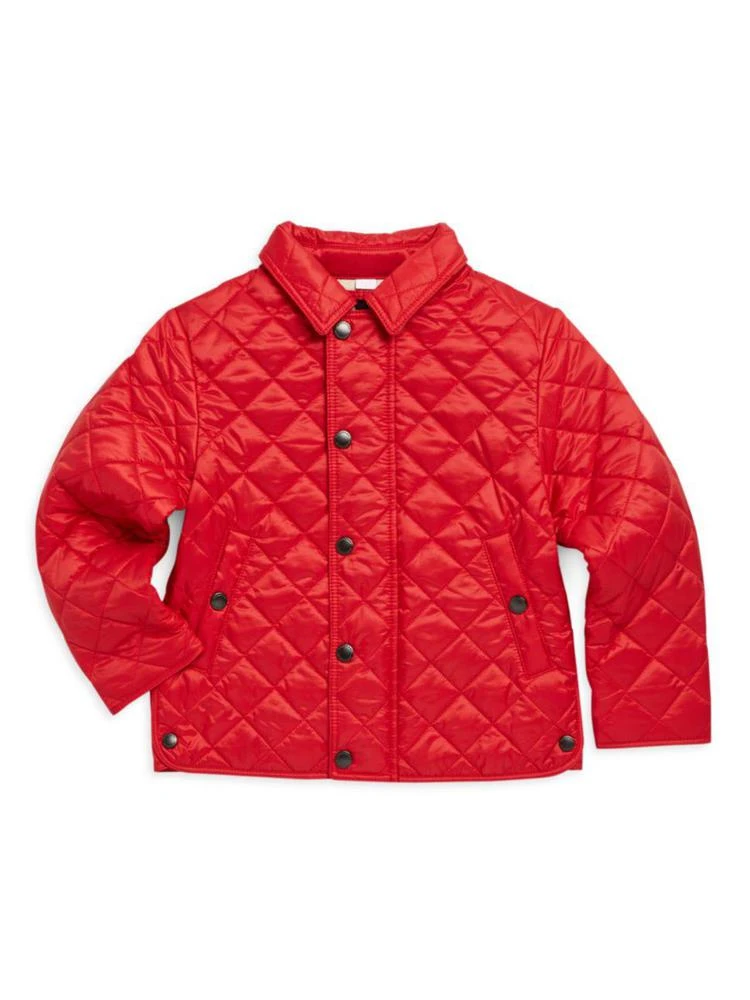 商品Burberry|Little Boy's & Boy's Luke Quilted Jacket,价格¥1299,第1张图片