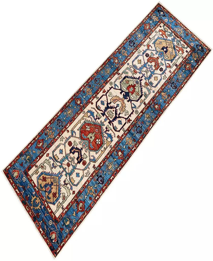 Serapi M1999 2'10"x8'2" Runner Area Rug 商品