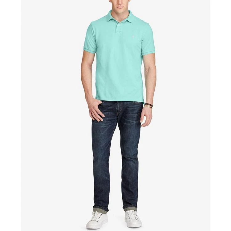 Men's Big & Tall Classic Cotton Mesh Polo 商品