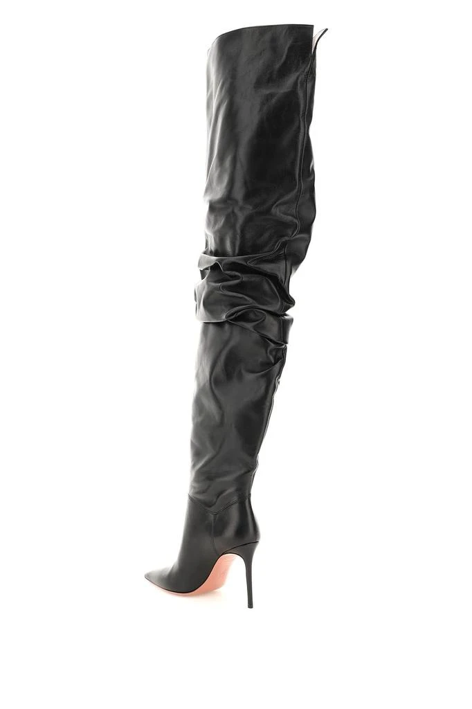 商品Amina Muaddi|JAHLEEL THIGH-HIGH BOOTS,价格¥8849,第2张图片详细描述