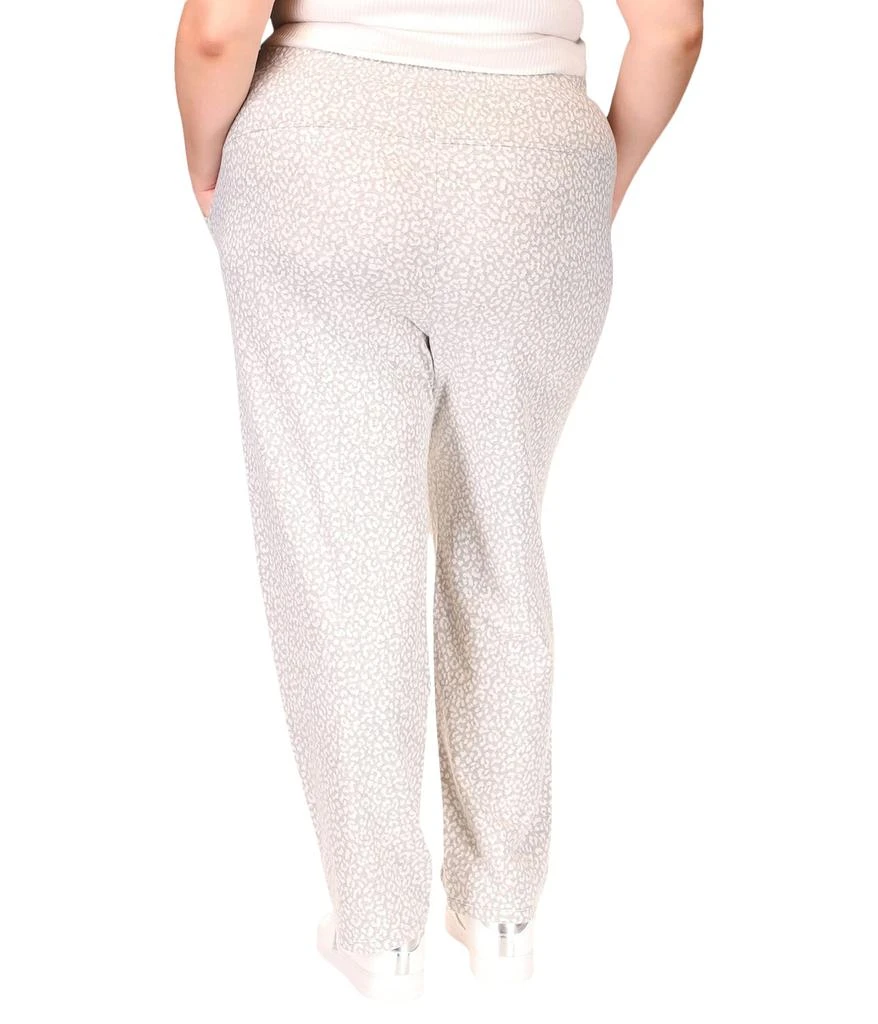 商品Michael Kors|Plus Size Cheetah Terry Jacquard Joggers,价格¥394,第3张图片详细描述