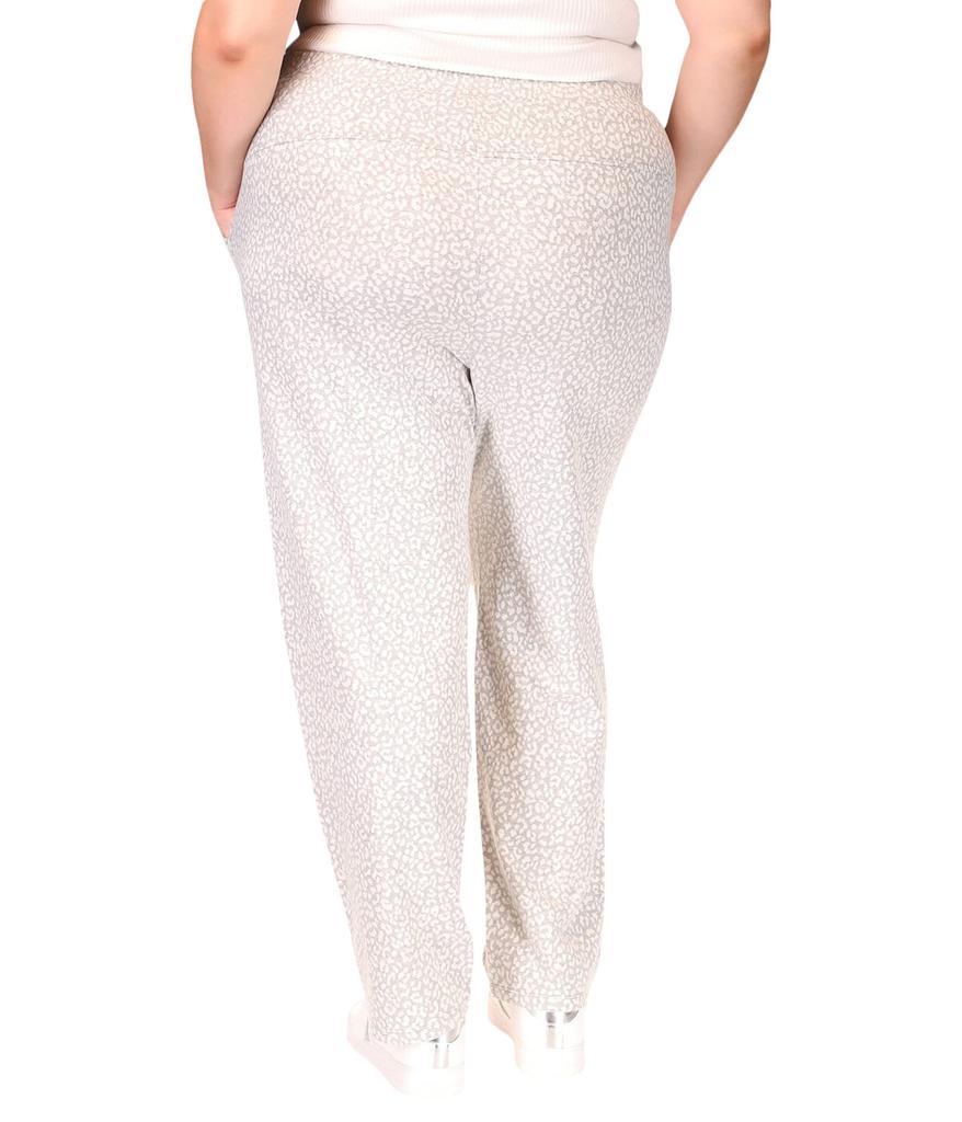 商品Michael Kors|Plus Size Cheetah Terry Jacquard Joggers,价格¥342,第5张图片详细描述