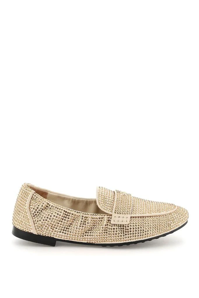 商品Tory Burch|BALLET LOAFERS WITH CRYSTALS,价格¥1436,第1张图片