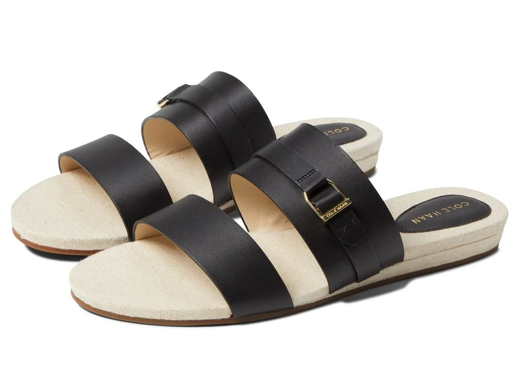 商品Cole Haan|Francine Demi Wedge Slide,价格¥605,第1张图片
