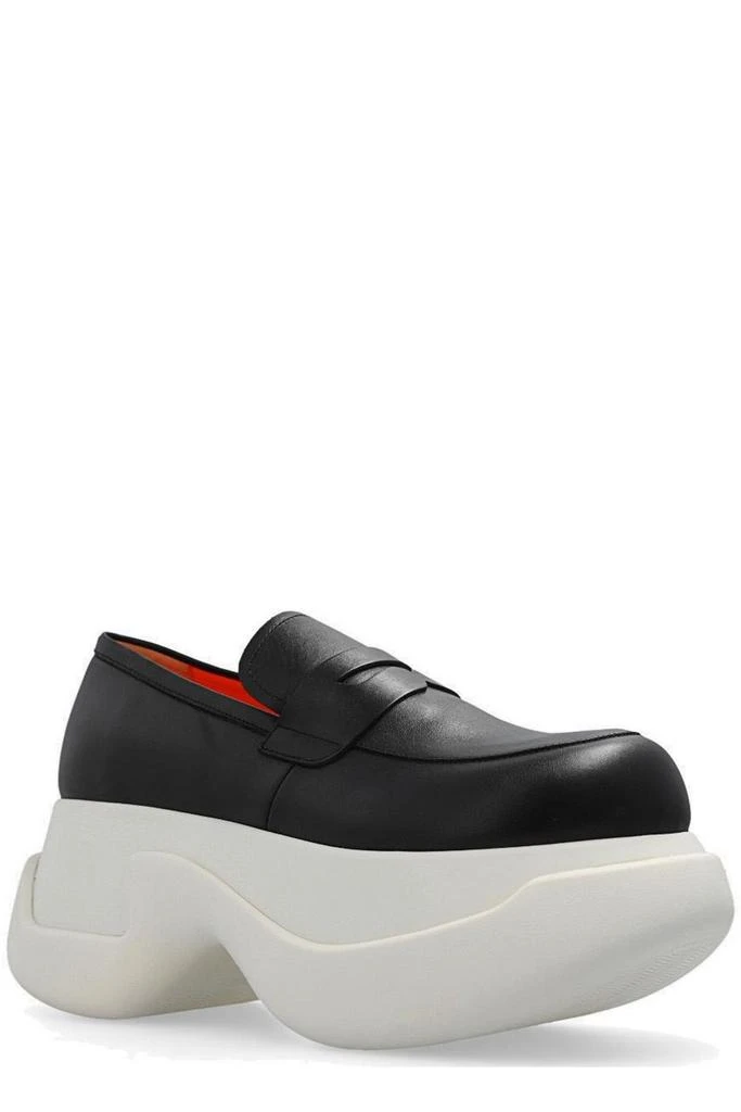 商品Marni|Marni Platform Slip-On Mocassin Loafers,价格¥3437,第2张图片详细描述