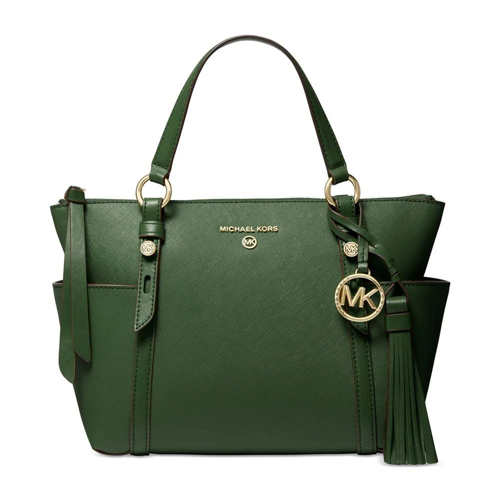 商品Michael Kors|Sullivan Small Convertible Top Zip Leather Tote,价格¥869,第1张图片