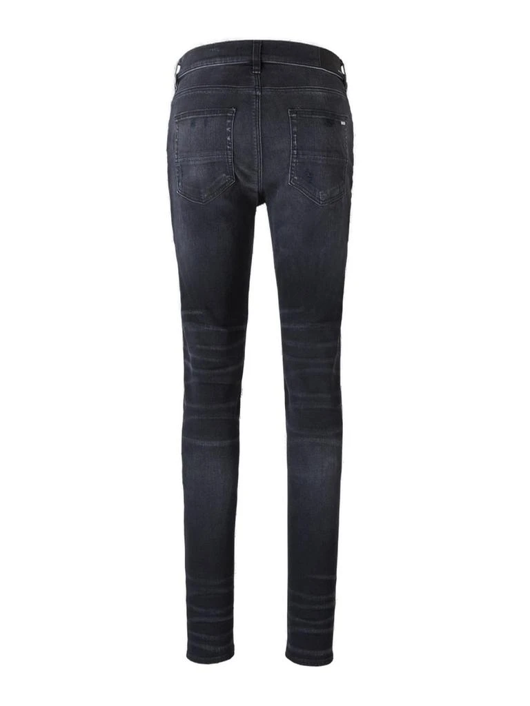 商品AMIRI|Amiri Logo Patch Distressed Slim Fit Jeans,价格¥5478,第2张图片详细描述