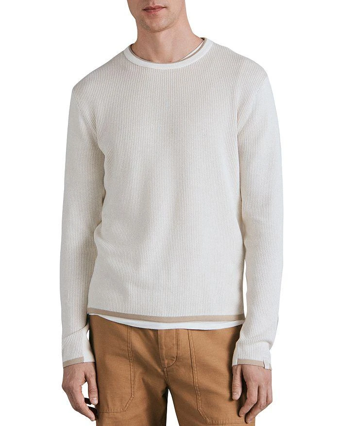 商品Rag & Bone|Harvey Striped Crewneck Sweater,价格¥2058,第1张图片详细描述