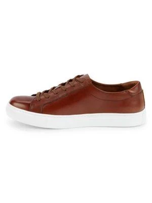 商品Kenneth Cole|Ken Leather Platform Sneakers,价格¥300,第4张图片详细描述