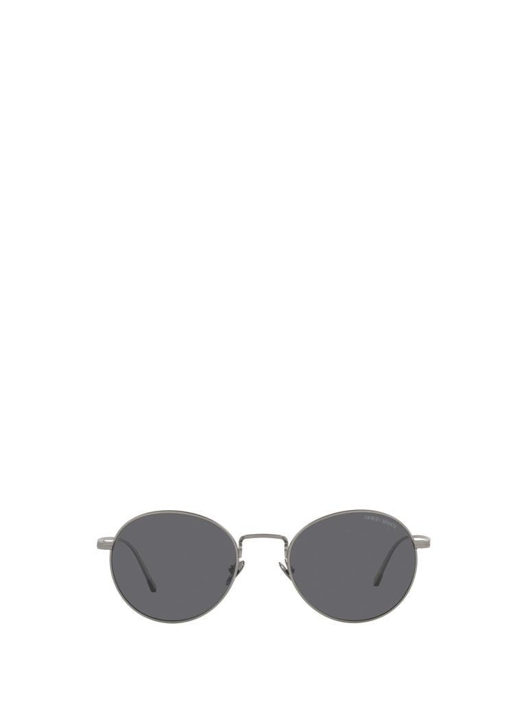 Giorgio Armani AR6125 matte gunmetal male sunglasses商品第1张图片规格展示