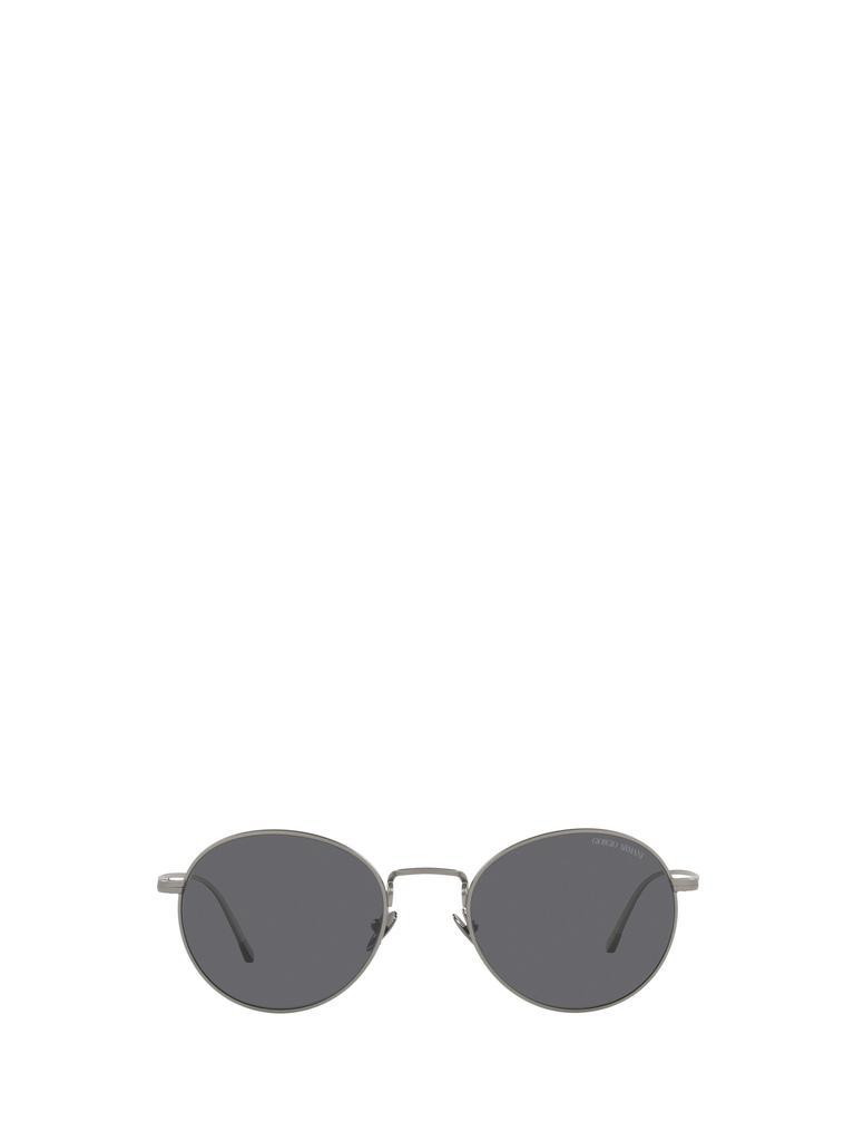 商品Giorgio Armani|Giorgio Armani AR6125 matte gunmetal male sunglasses,价格¥1757,第1张图片