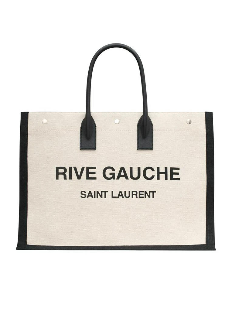 商品Yves Saint Laurent|RIVE GAUCHE PRINTED TOTE BAG,价格¥13443,第1张图片