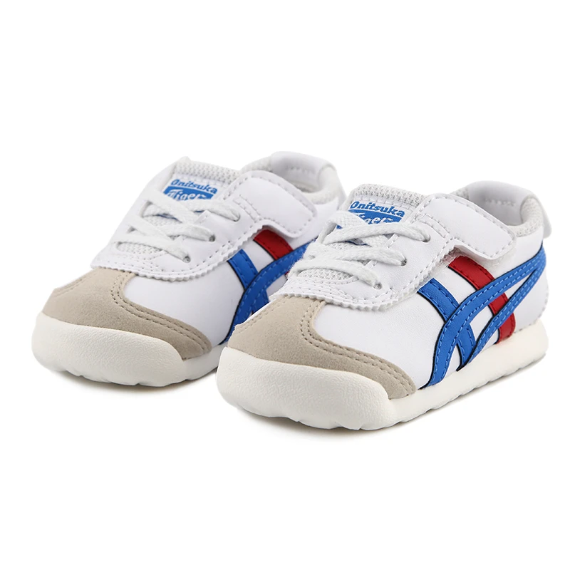 商品[国内直发] Onitsuka Tiger|MEXICO 66 TS 魔术贴男女婴童鞋,价格¥320,第1张图片