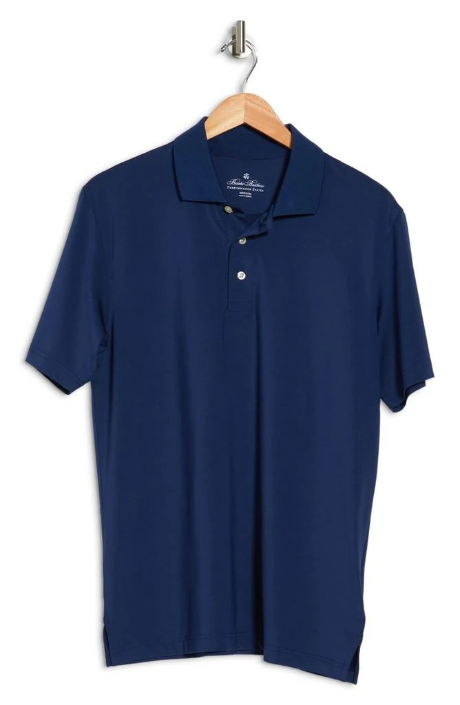 商品Brooks Brothers|布克兄弟纯色 Polo 衫,价格¥341,第3张图片详细描述