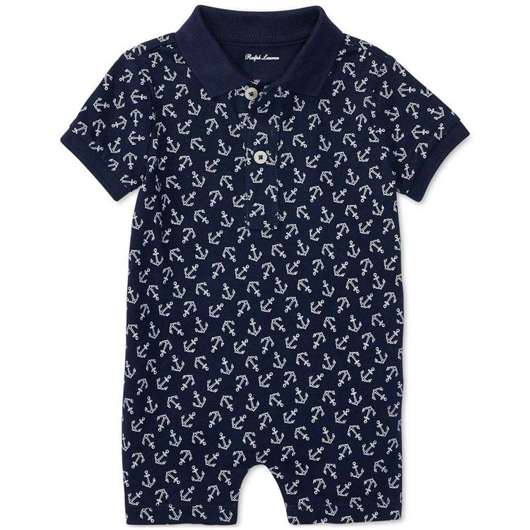 商品Ralph Lauren|Printed Shortall, Baby Boys (0-24 months),价格¥133,第2张图片详细描述