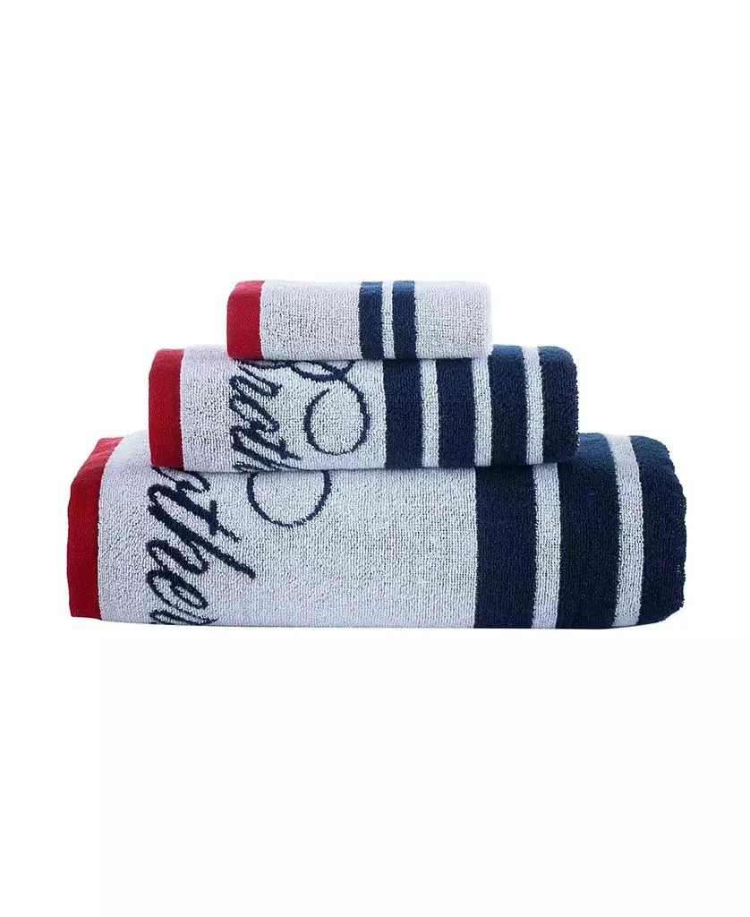 商品Brooks Brothers|Nautical Blanket Stripe 3 Piece Turkish Cotton Towel Set,价格¥328,第1张图片