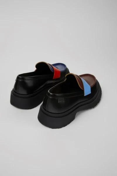 Camper Walden Leather Moc Toe Loafer Shoe 商品