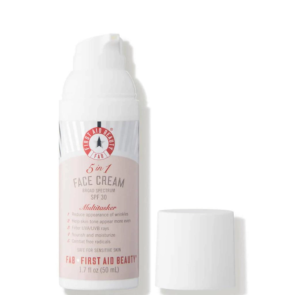 商品First Aid Beauty|First Aid Beauty 5-in-1 SPF30 五合一急救面霜 (1.7 oz),价格¥323,第1张图片
