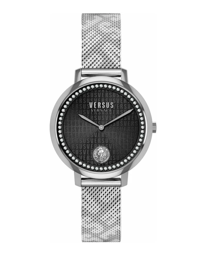 商品Versus Versace|La Villette Crystal Bracelet Watch,价格¥1802,第1张图片