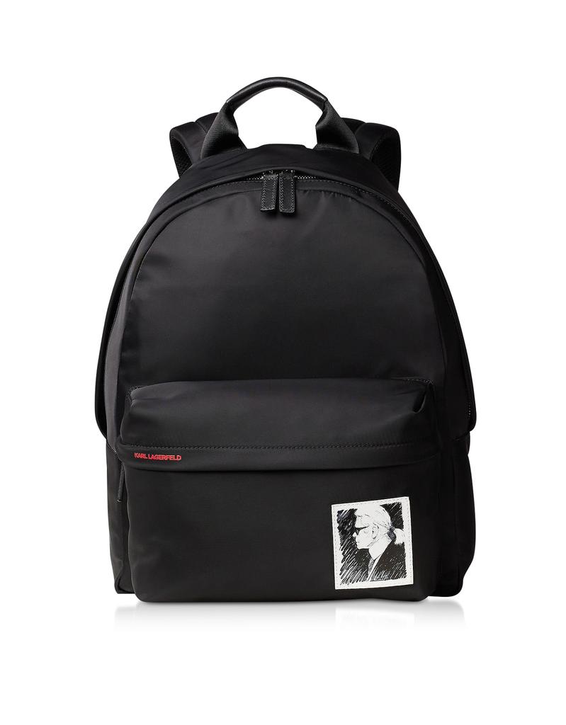 Karl Lagerfeld Karl Legend Nylon Backpack商品第1张图片规格展示