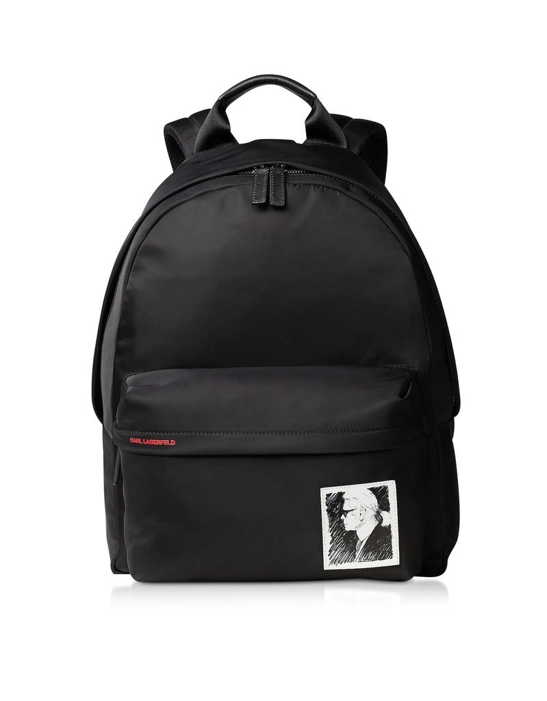 商品Karl Lagerfeld Paris|Karl Legend Nylon Backpack,价格¥1913,第1张图片