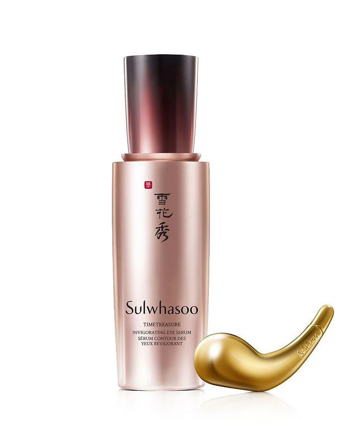 商品Sulwhasoo|Timetreasure Invigorating Eye Serum 0.8 oz. ,价格¥2021,第2张图片详细描述