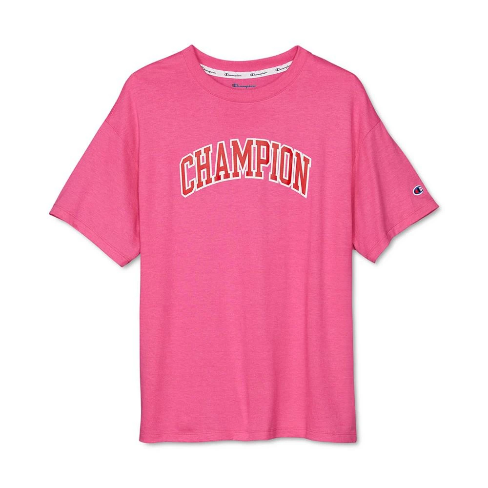 商品CHAMPION|Women's Powerblend Oversized T-Shirt,价格¥76,第1张图片