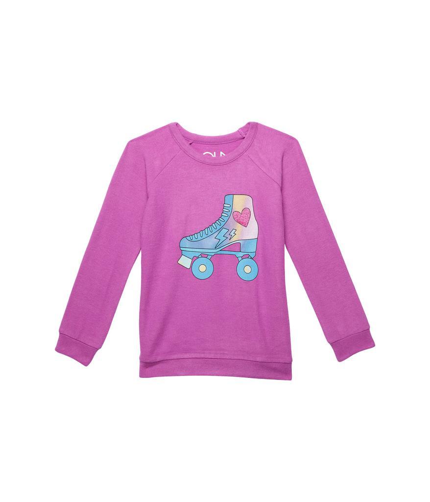 商品Chaser|Roller Dreams Recycled Bliss Knit Pullover (Little Kids/Big Kids),价格¥394,第1张图片