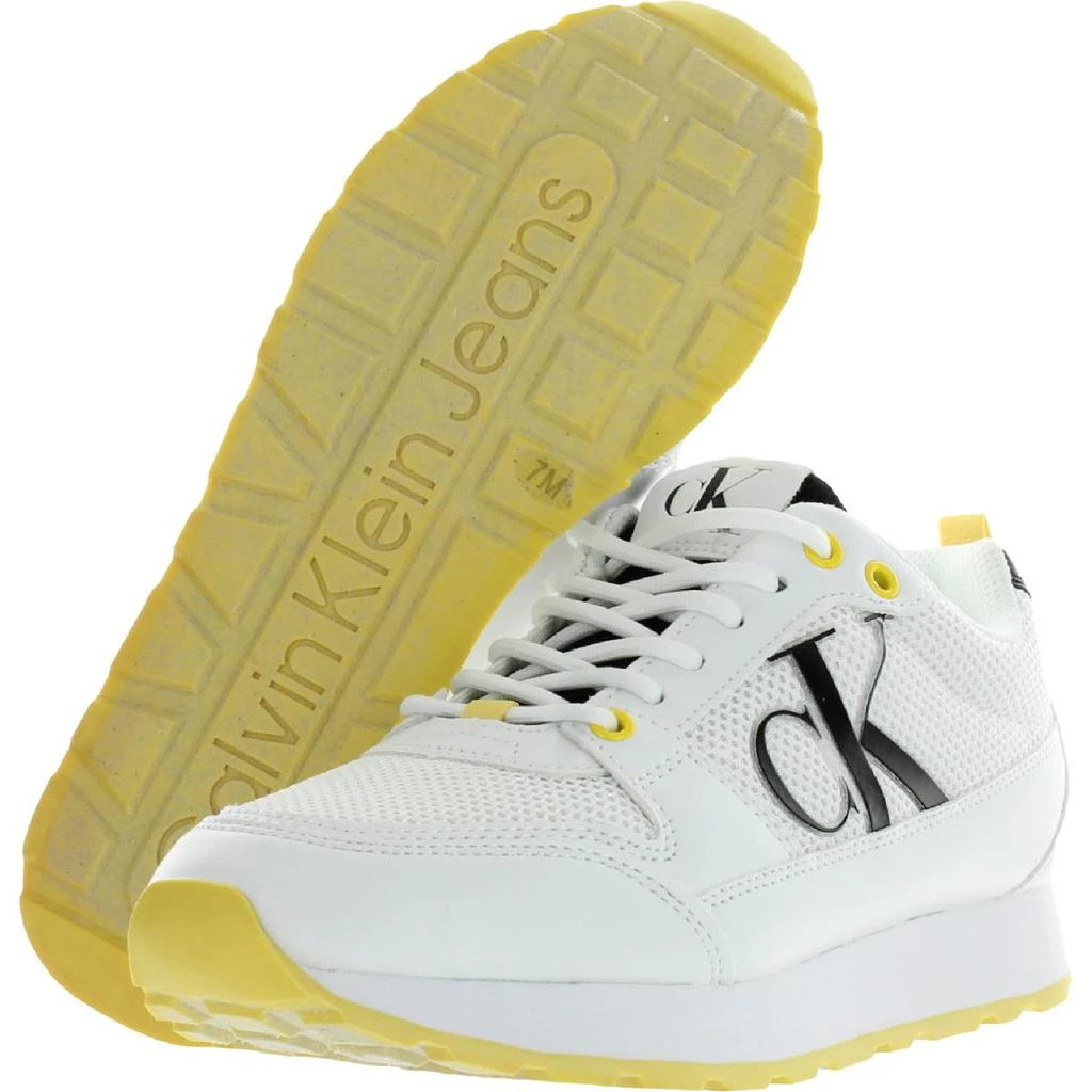 商品Calvin Klein|Calvin Klein Jeans Womens Mesh Logo Casual and Fashion Sneakers,价格¥296,第2张图片详细描述