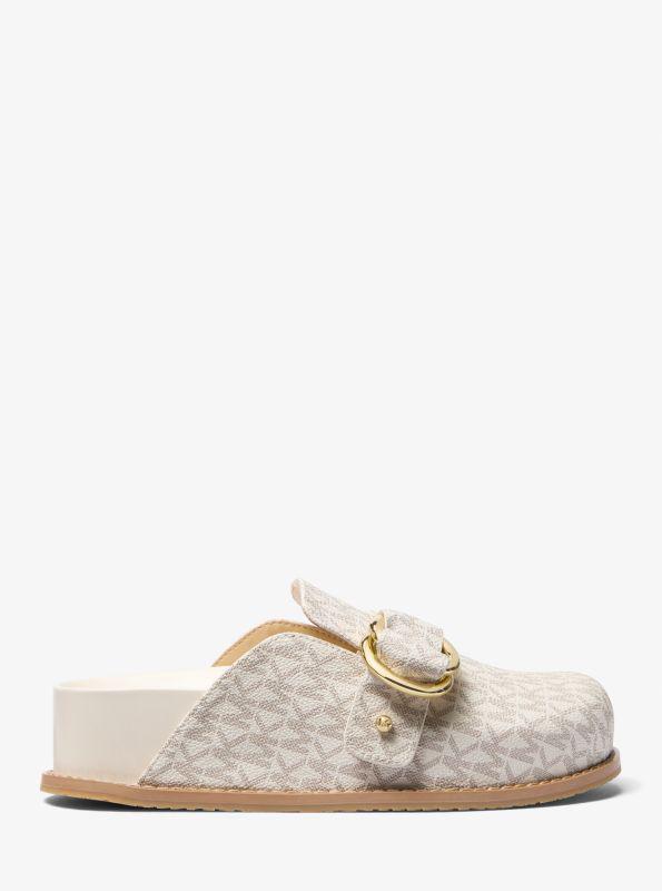 Michael Kors Women's Jaden Signature Logo Clog