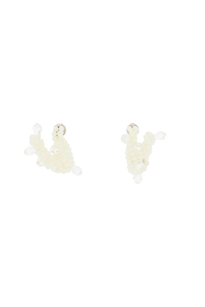 商品Simone Rocha|twisted pearl earrings,价格¥792,第1张图片