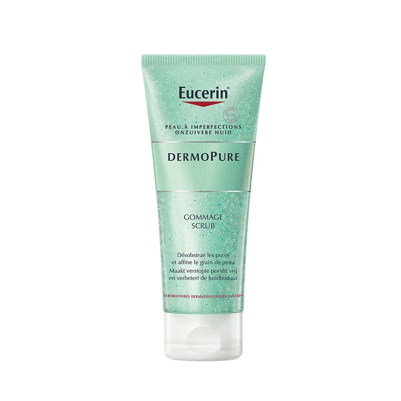 商品Eucerin|Eucerin优色林肌肤净化磨砂膏100ml 疏通毛孔 改善肤质,价格¥151,第1张图片