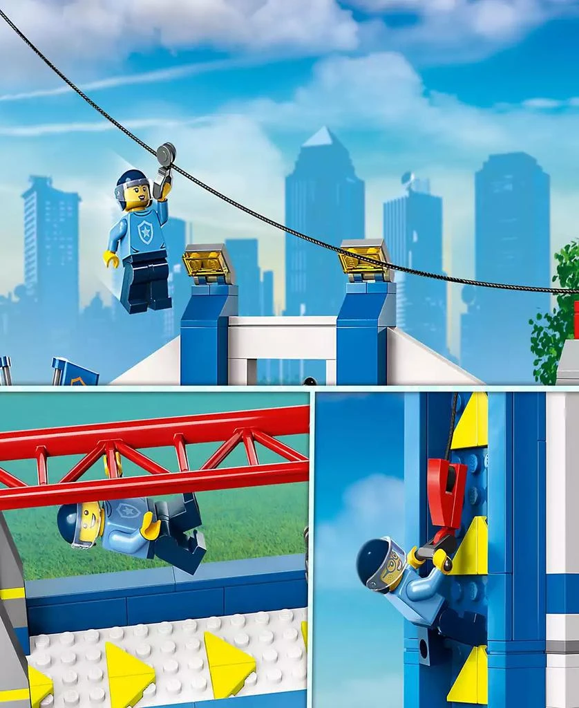 商品LEGO|City Police Training Academy 60372 Toy Building Set with 6 Minifigures,价格¥745,第4张图片详细描述