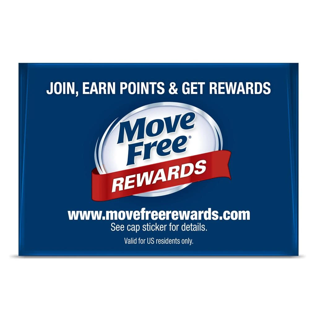 Move Free Ultra Triple Action Joint Support Supplement - Type II Collagen Boron & Hyaluronic Acid - Supports Joint Comfort, Cartiliage & Bones in 1 Tiny Pill Per Day, 30 Tablets (30 servings)* 商品