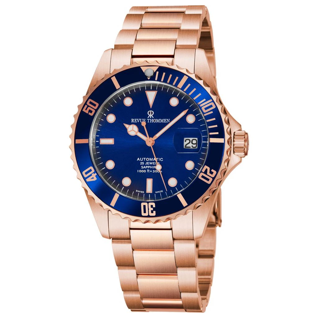 商品Revue Thommen|Revue Thommen Men's Watch 17571.2165,价格¥5622,第1张图片